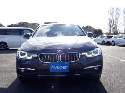 BMW 3-Series  с аукциона в Японии