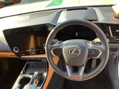 Lexus NX  с аукциона в Японии
