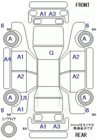 Honda ACCORD лот № 10086 оценка 3.5  с аукциона в Японии 11