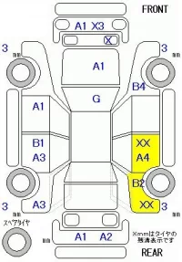 Honda VEZEL лот № 26080 оценка R  с аукциона в Японии 9