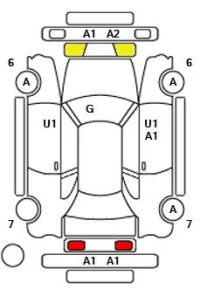 BMW 4-Series лот № 34504 оценка 4.5  с аукциона в Японии 11