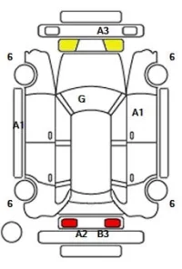 BMW 1-Series лот № 34508 оценка 4  с аукциона в Японии 11
