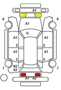 BMW X1 лот № 34507 оценка 4  с аукциона в Японии 11