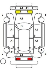 Mazda FLAIR лот № 11054 оценка 4  с аукциона в Японии 6