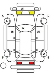 BMW 1-Series лот № 34510 оценка 4.5  с аукциона в Японии 11