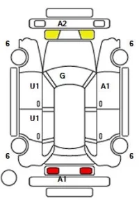 BMW 5-Series лот № 34511 оценка 4  с аукциона в Японии 11