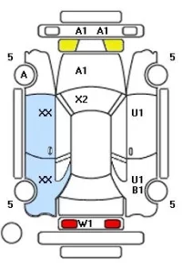 BMW MINI лот № 34519 оценка R  с аукциона в Японии 11