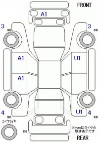 Honda VEZEL лот № 26094 оценка 4  с аукциона в Японии 9