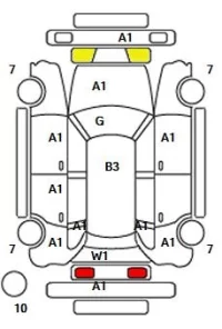 Toyota HIACE лот № 11067 оценка 3.5  с аукциона в Японии 11