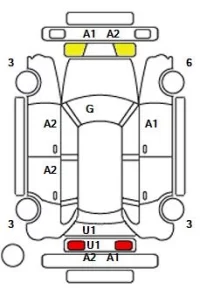 Toyota SIENTA лот № 11071 оценка 4  с аукциона в Японии 9