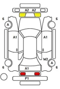BMW 3-Series лот № 34525 оценка 4  с аукциона в Японии 11