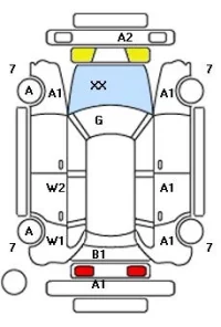 BMW MINI лот № 34526 оценка 4  с аукциона в Японии 11
