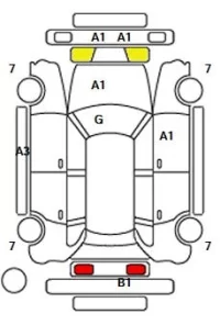 BMW 5-Series лот № 34533 оценка 4  с аукциона в Японии 11