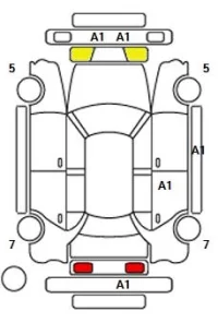 BMW 7-Series лот № 34535 оценка 5  с аукциона в Японии 11