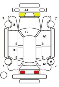 BMW X3 лот № 34534 оценка 4  с аукциона в Японии 11
