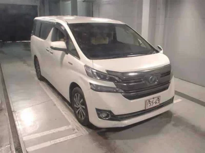 Toyota VELLFIRE
