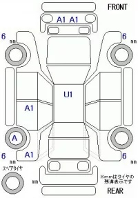 Honda VEZEL лот № 26110 оценка 4  с аукциона в Японии 9