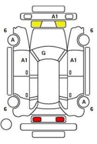 Mercedes-Benz C CLASS WAGON лот № 34538 оценка 4.5  с аукциона в Японии 11