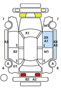 BMW 3-Series лот № 34537 оценка R  с аукциона в Японии 11
