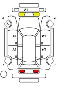 BMW 1-Series лот № 34539 оценка 4.5  с аукциона в Японии 11