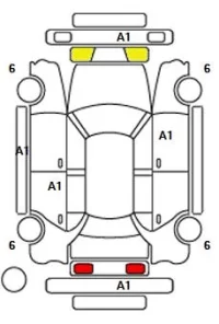 BMW 2-Series лот № 34540 оценка 5  с аукциона в Японии 11