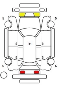 BMW MINI лот № 34541 оценка 5  с аукциона в Японии 11