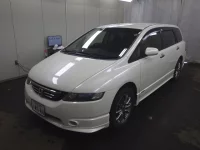 Honda ODYSSEY лот № 26124 оценка 4  с аукциона в Японии 1