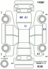 Honda ODYSSEY лот № 26124 оценка 4  с аукциона в Японии 9