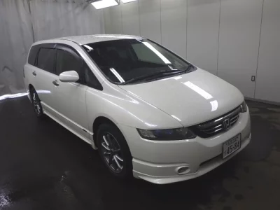 Honda ODYSSEY  с аукциона в Японии