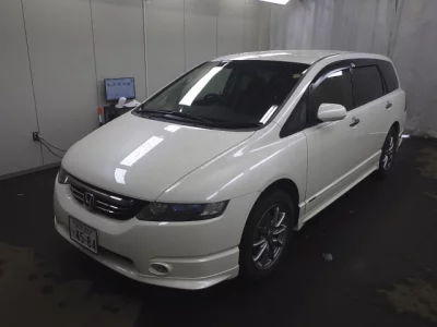 Honda ODYSSEY  с аукциона в Японии