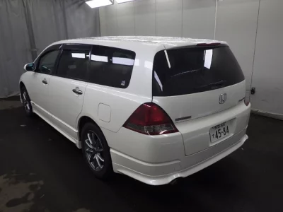 Honda ODYSSEY  с аукциона в Японии