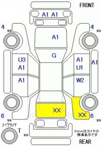 Honda STREAM лот № 26122 оценка R  с аукциона в Японии 9