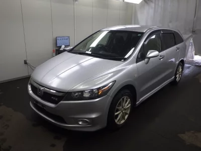 Honda STREAM  с аукциона в Японии