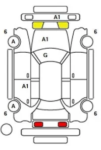 Mercedes-Benz S CLASS лот № 35002 оценка 4.5  с аукциона в Японии 11