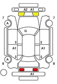 Mercedes-Benz E CLASS лот № 35001 оценка 4.5  с аукциона в Японии 11