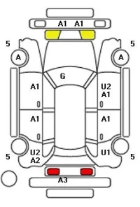 Mercedes-Benz C CLASS WAGON лот № 35003 оценка 4  с аукциона в Японии 11