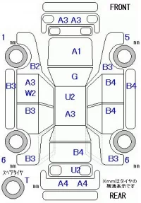 Honda FIT лот № 26128 оценка R  с аукциона в Японии 8
