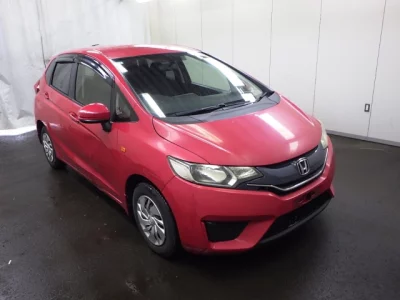Honda FIT  с аукциона в Японии