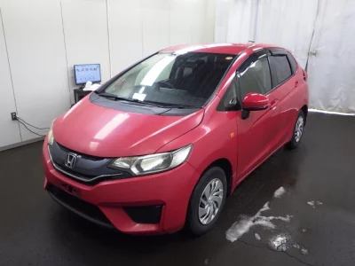 Honda FIT  с аукциона в Японии