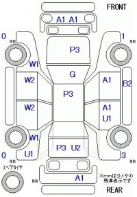Honda FIT лот № 26132 оценка 3  с аукциона в Японии 8