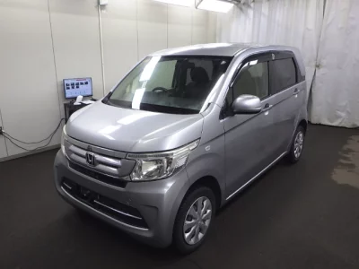 Honda N WGN  с аукциона в Японии