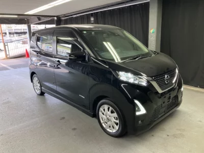 Nissan DAYZ  с аукциона в Японии