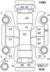 Honda N WGN лот № 26135 оценка R  с аукциона в Японии 9