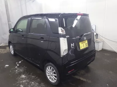 Honda N WGN  с аукциона в Японии