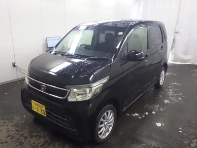 Honda N WGN  с аукциона в Японии