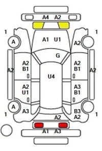 Subaru STELLA лот № 25006 оценка 3.5  с аукциона в Японии 11