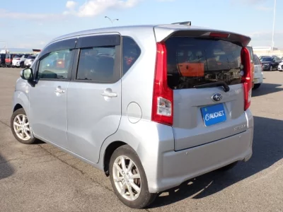 Subaru STELLA  с аукциона в Японии