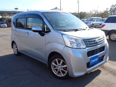 Subaru STELLA  с аукциона в Японии