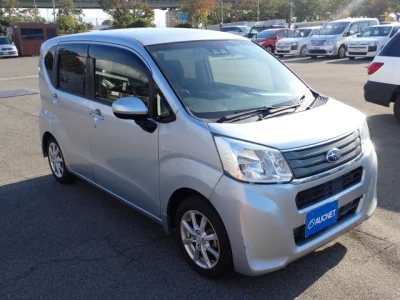 Subaru STELLA  с аукциона в Японии