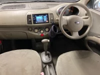 Nissan MARCH лот № 1063 оценка R  с аукциона в Японии 3